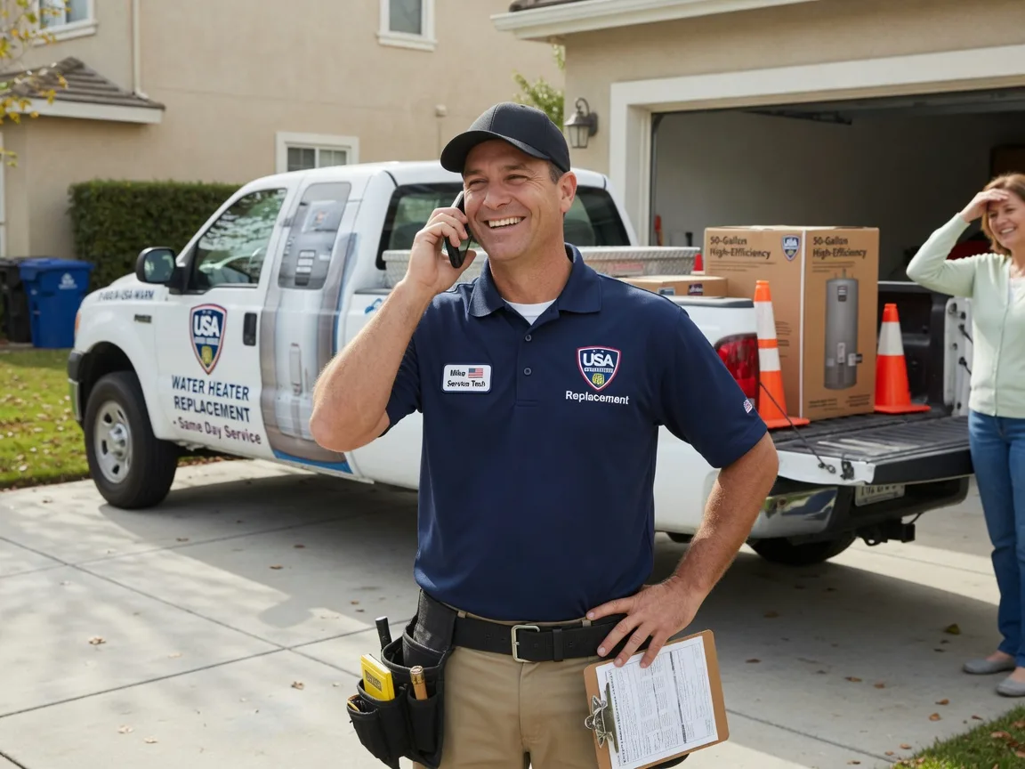 Water Heater Replacement Natchitoches, LA FAQs